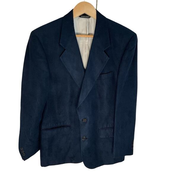 Christian Dior Le Connaisseur Pari New York Mens Suit Jacket Soft Imported Fabri - Picture 13 of 13